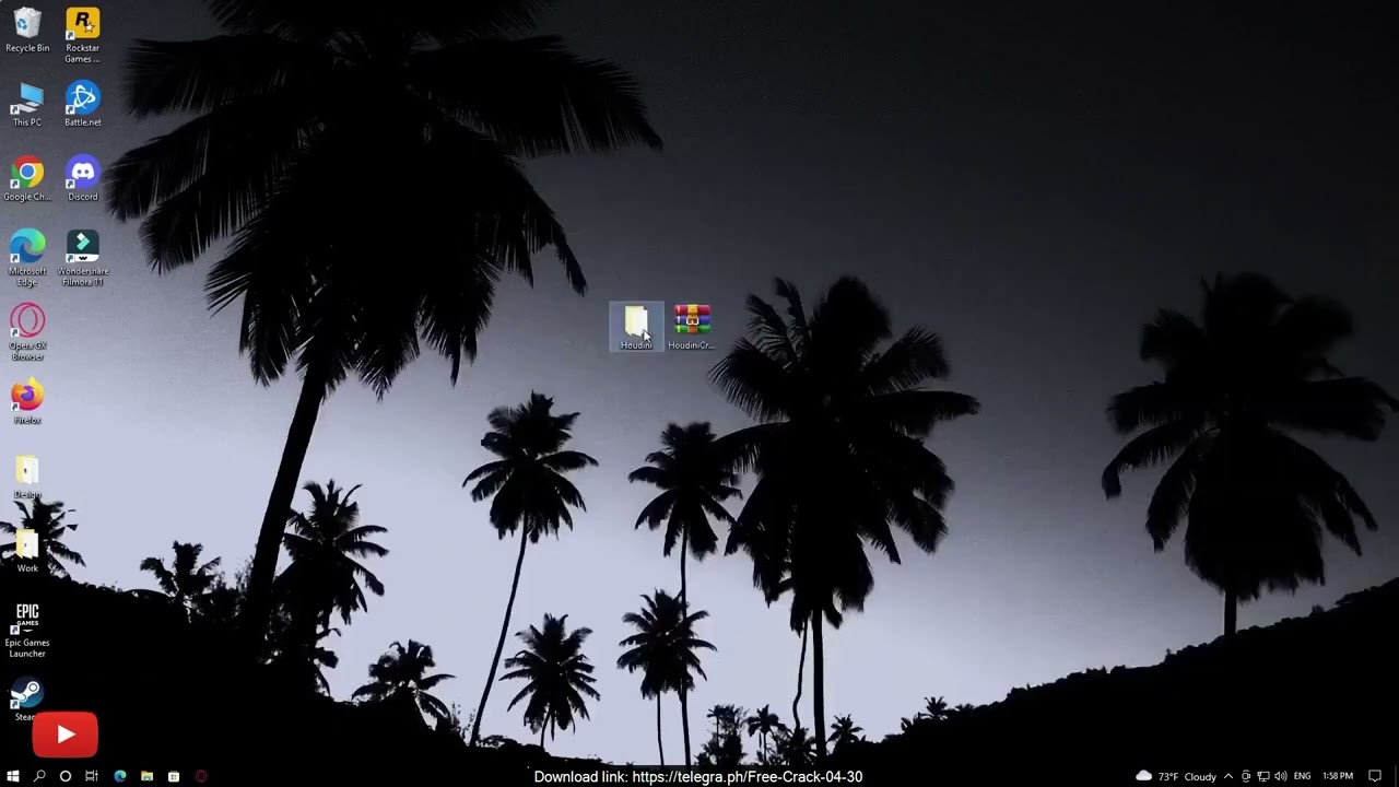 Houdini FX Crack 💣 Free download 2023 💣 January work 💣 Tutorial.