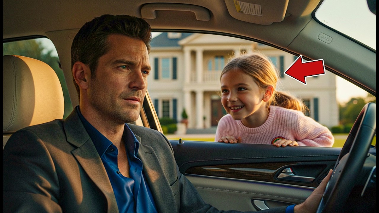 Depuis la mort de sa femme, ce père milliardaire était fermé… Jusqu’à ce qu’un enfant le fasse rire