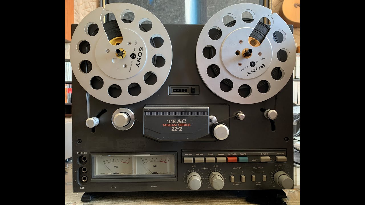 Демонстрация магнитофона Teac 22-2