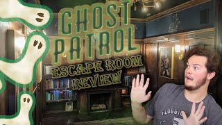 Ghost Patrol Escape Room at Trivium. Review