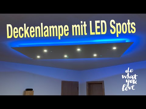 Video: Wasserdichte Lampen Für Das Badezimmer (78 Fotos): LED- Und Spot-Modelle