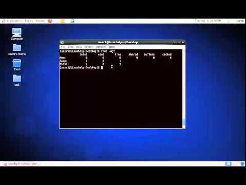 How to use free command in linux hqdefault