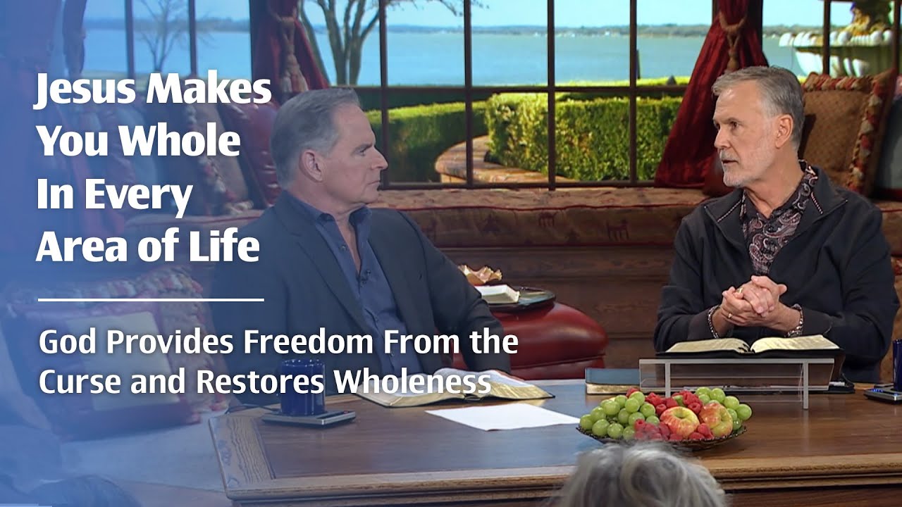 Jesus Makes You Whole In Every Area of Life