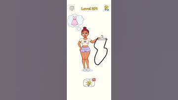 DOP 4 : Draw One Part-Level = 271 #short #shorts #BrainGame #DOP4 #secretgamerboy