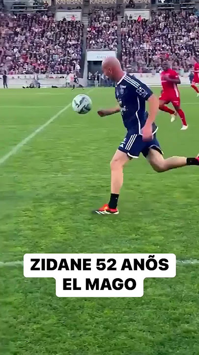 Zidane 52 Age magic skills ☠️🤯 #zinedinezidane #zidane #skills #magic #dribble #legend #football