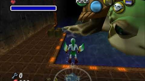 MM: Zora Hover with Remote Hookshot