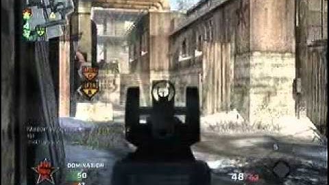 Black Ops - G11 WMD Gameplay/Commentary