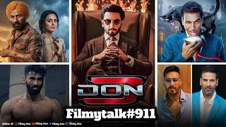 Filmy Talks - Don 3 Controversy, Maal 5, Lahore 1947, Bhooth Bangla, Horror Thriller