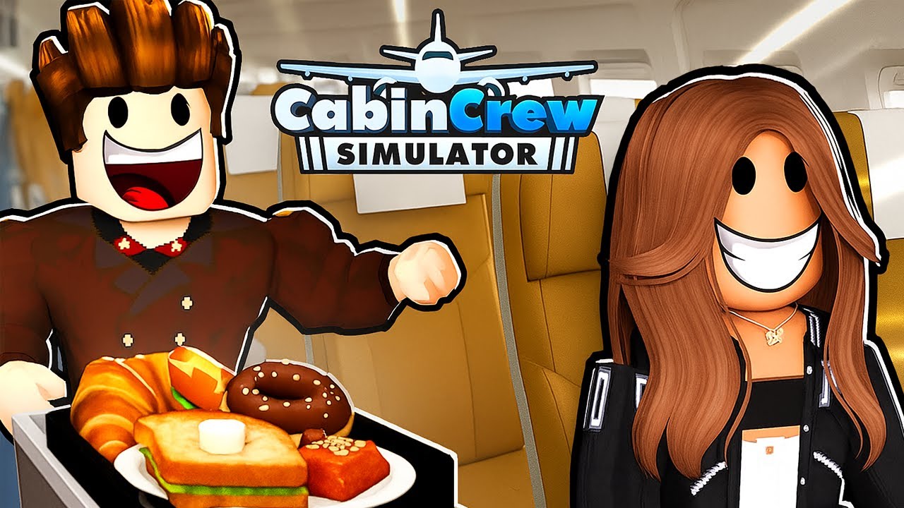 Horangi Berhenti Main Roblox Jadi Pramugara ✈️✈️✈️┃Cabin Crew Simulator Roblox Malaysia