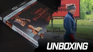 Three Billboards Outside Ebbing, Missouri: Unboxing (4K)