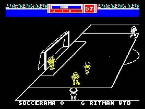 MATCH DAY II [COMMODORE 64]