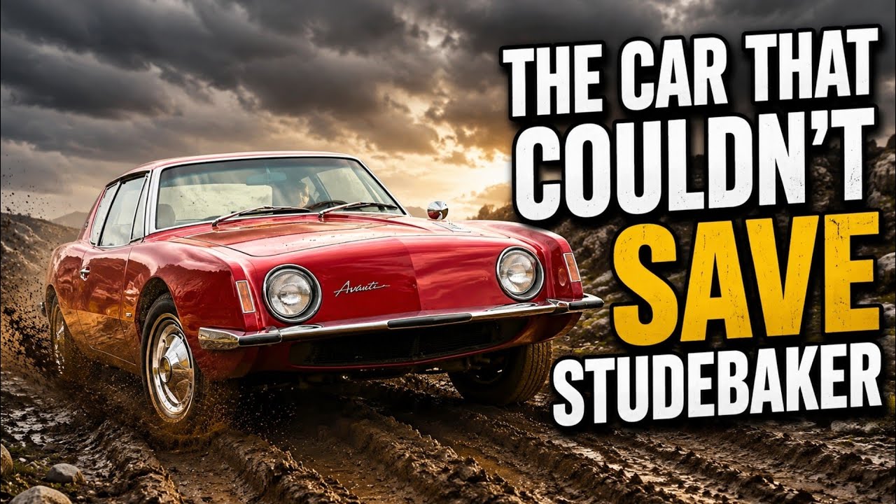 The Rise and Fall of Studebaker’s Greatest Car | Avanti Story | Abdy ...