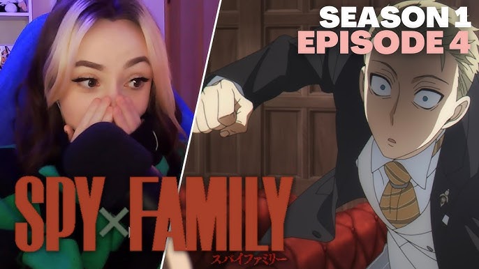 Spy x family, season 2, episode 5, part 2/3 #spyxfamily #anyaforger