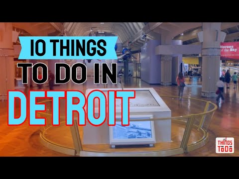 Vidéo: Metro Detroit Summer Guide avec activités et événements