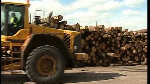 F series Unloading Logging Trucks