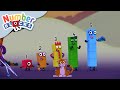 Numberblocks - Adventurous Autumn Activities | Learn to Count