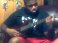 I smile by Kirk franklin on guitar