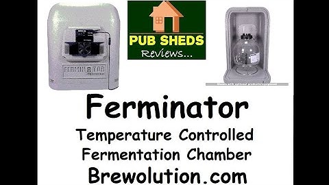 **REVIEW** Ferminator from Brewolution.com - Temperature-Controlled Fermentation Chamber