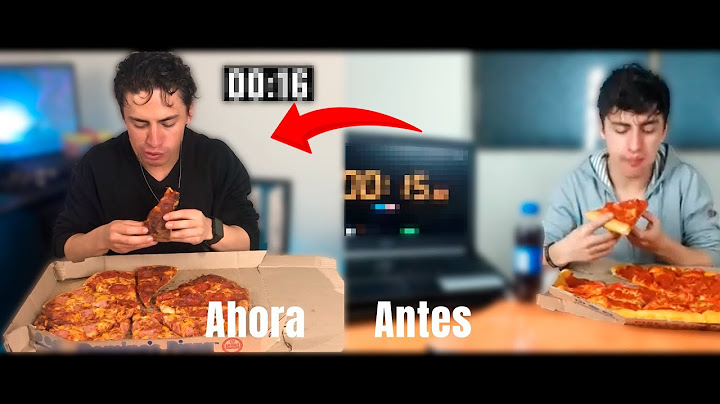 Me enfrento al RETO DE COMIDA de hace mas de 3 años