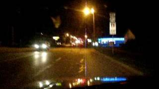 Driving through West Terre Haute.