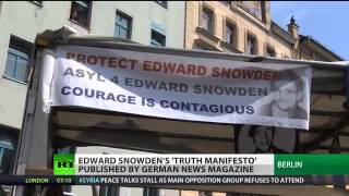 Celebrity 'Truth Manifesto' In Der Spiegel Snowden justifies leaks, citing calls for reforms Profile