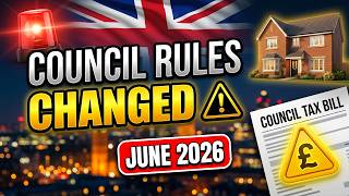 🚨 UK Council NEW Rules START June 2026 – Are YOU Ready? (What Every Resident MUST Know)