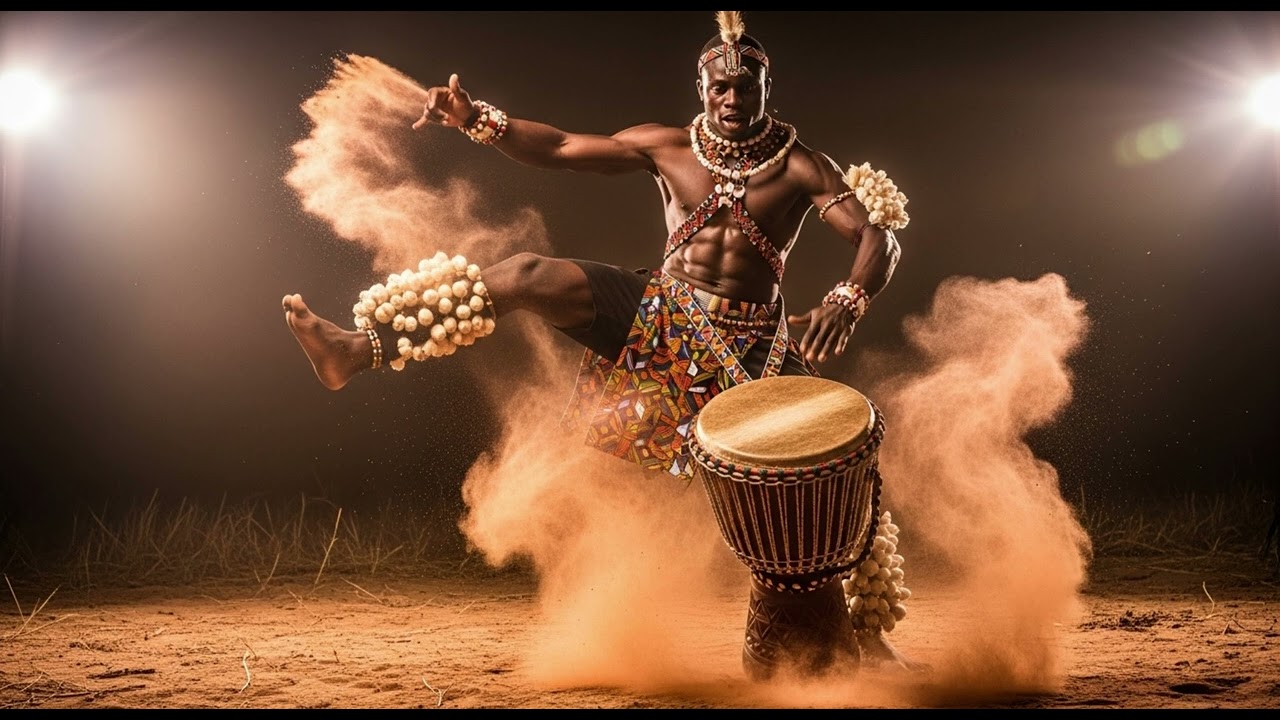 ⚠️ These African Drums Change Your Energy Instantly - YouTube