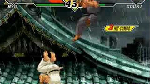 Capcom vs SNK 2- Boss Gouki (Akuma)