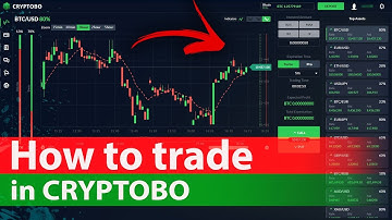Crypto Binary Options - How to trade in CRYPTOBO