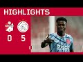Highlights | FC Emmen - Ajax | Eredivisie