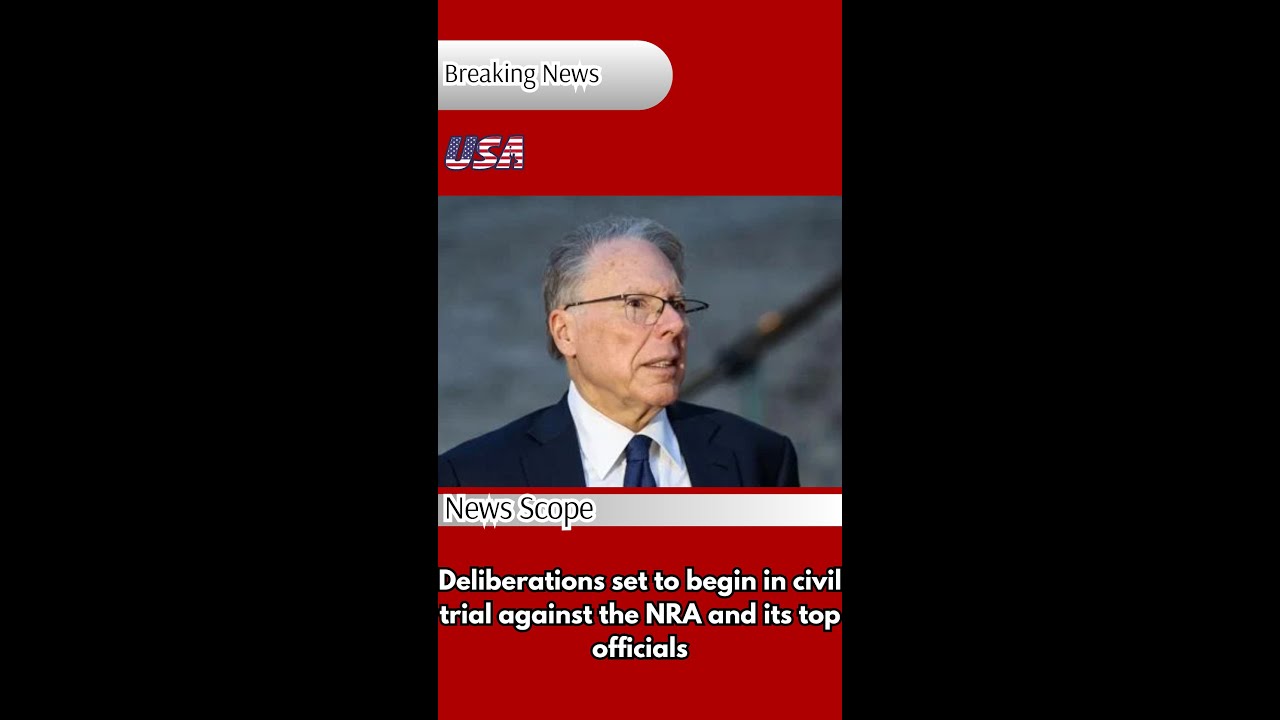 The Final Verdict NRA Trial with Wayne LaPierre - Closing Chapter Unveiled! 