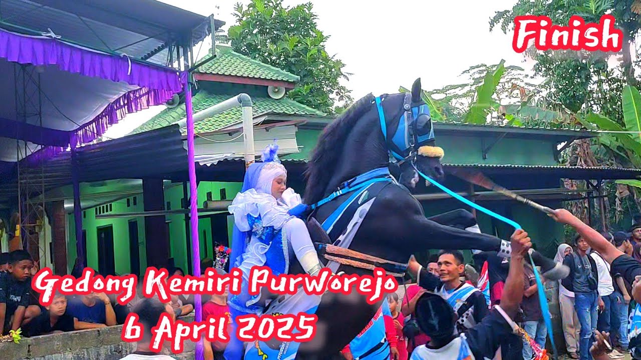 Finish Khataman Gedong Kemiri Purworejo 6 April 2025