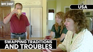 Download Lagu From Junk Shops to Strict Rules | S05 E02 | Wife Swap USA MP3 Download Lagu From Junk Shops to Strict Rules | S05 E02 | Wife Swap USA MP3
