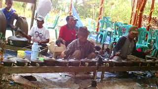 kesenian musik renteng asli indramayu yang hampir punah