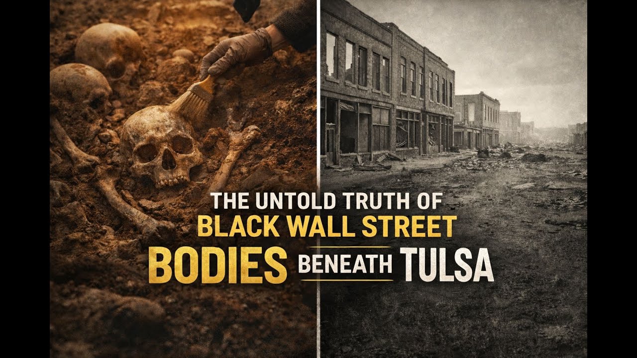 Тела под Талсой: Нерассказанная правда о Черной Уолл-стрит