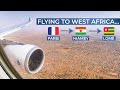 TRIPREPORT | Air France (BUSINESS) | Airbus A330-200 | Paris CDG - Niamey - Lomé