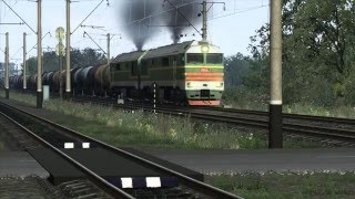 2ТЭ121-021 &quot;вторая жизнь&quot; в RailWorks 6  (TS 2015)