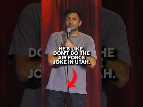 Retired Air Force Officer at Comedy Show | Nimesh Patel