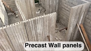 Walling your crib with Precast wall panels