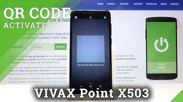 How to Enable QR Scanning in VIVAX Point X503 -  Activate QR Codes Scanner