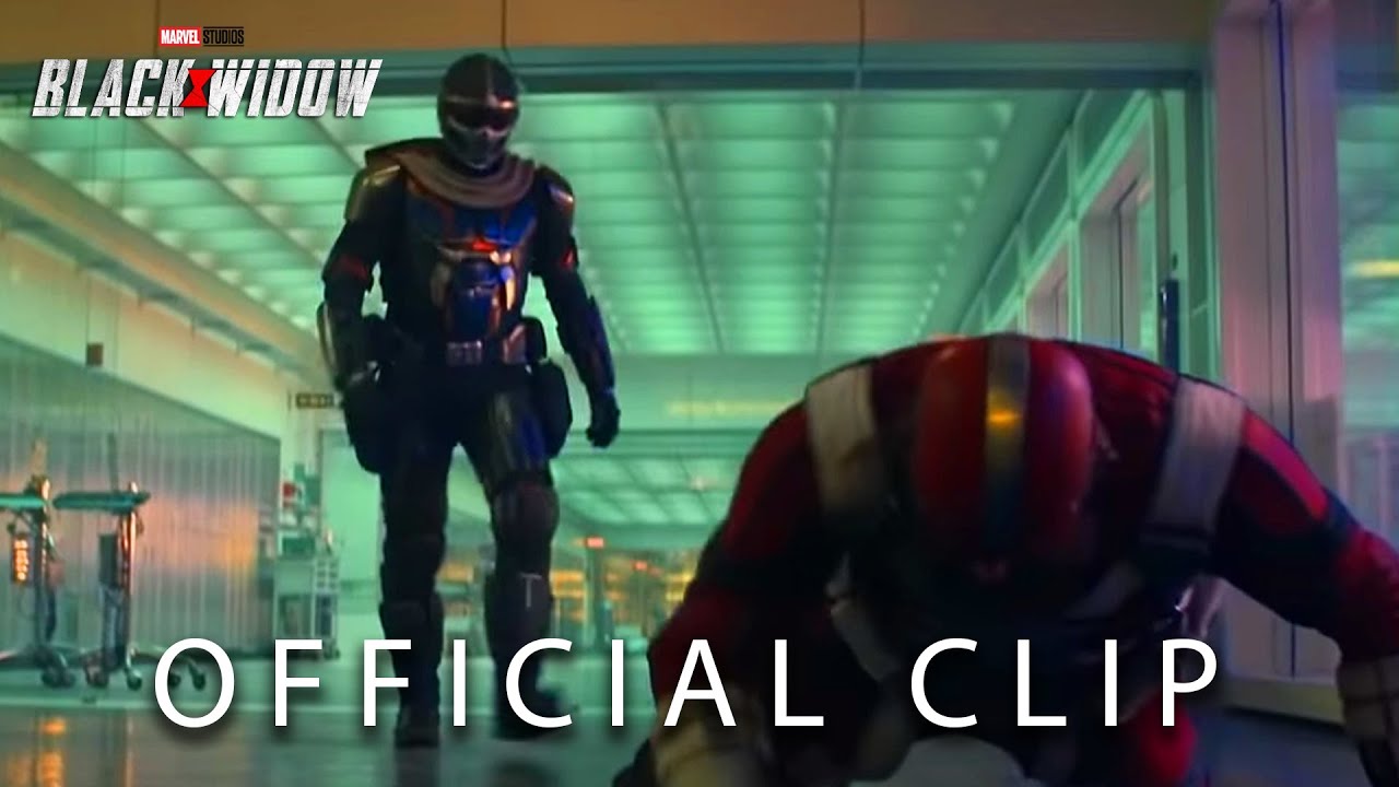 BLACK WIDOW OFFICIAL CLIP and NEW MARVEL STUDIOS FEATURETTE