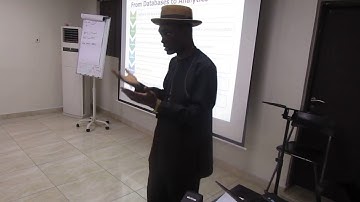 Nigerian Excel Users 2018 Meetup: Machine Learning with Excel - An SSAS approach by Kelechi Emenike