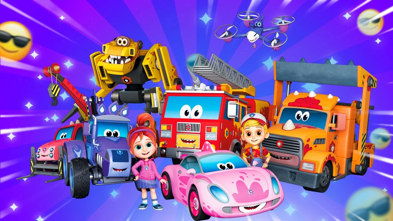 🦖 TURBOZAURS - Most captivating episodes | Family Kids Cartoon | Dinosaurs Cartoon for Kid