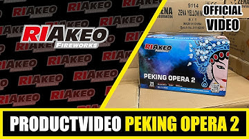 PRODUCT VIDEO | RIAKEO | PEKING OPERA 2 | HF-71-2228