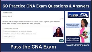 2023 CNA Exam Practice Questions & Answers [60 Nurse Aide Practice Test Questions with Rationales] screenshot 5