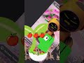 makanannya si robot? nyanyi semua yang membuat makanan malam makan