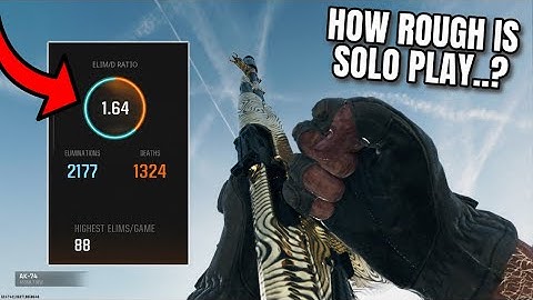 How Rough Is SBMM Playing SOLO In Black Ops 6...?