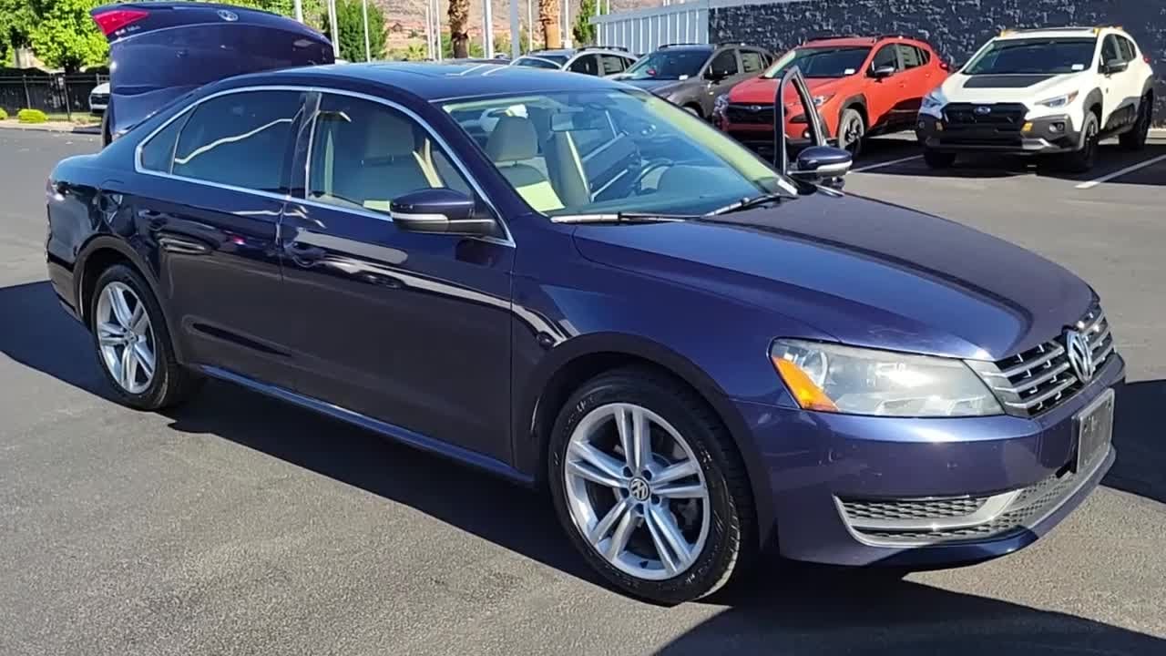 2015 Volkswagen Passat TDI SE St. George, Washington City, Santa Clara ...