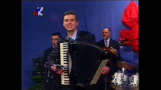 Pedja Tomic  uz orkestar Vlade Panovica  Radio Televizija Krusevac