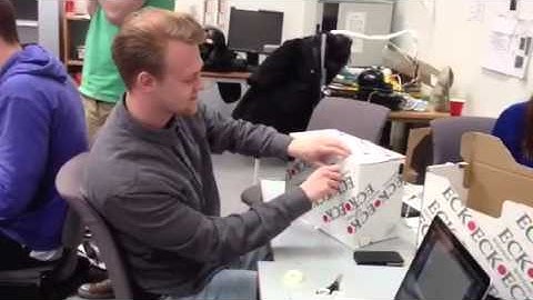 Mekatronisk brevkasse